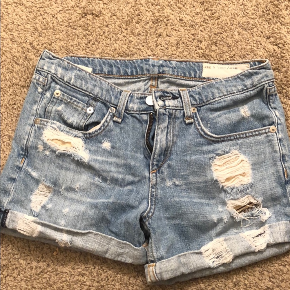 Rag and Bone jean shorts